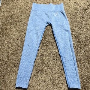 Blue gymshark fitness leggings size s